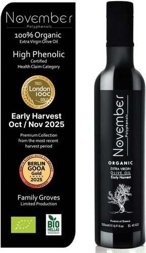 High polyphenol extra - polyphenol, virgin