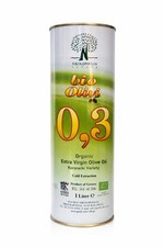 Greek Organic EVOO | High